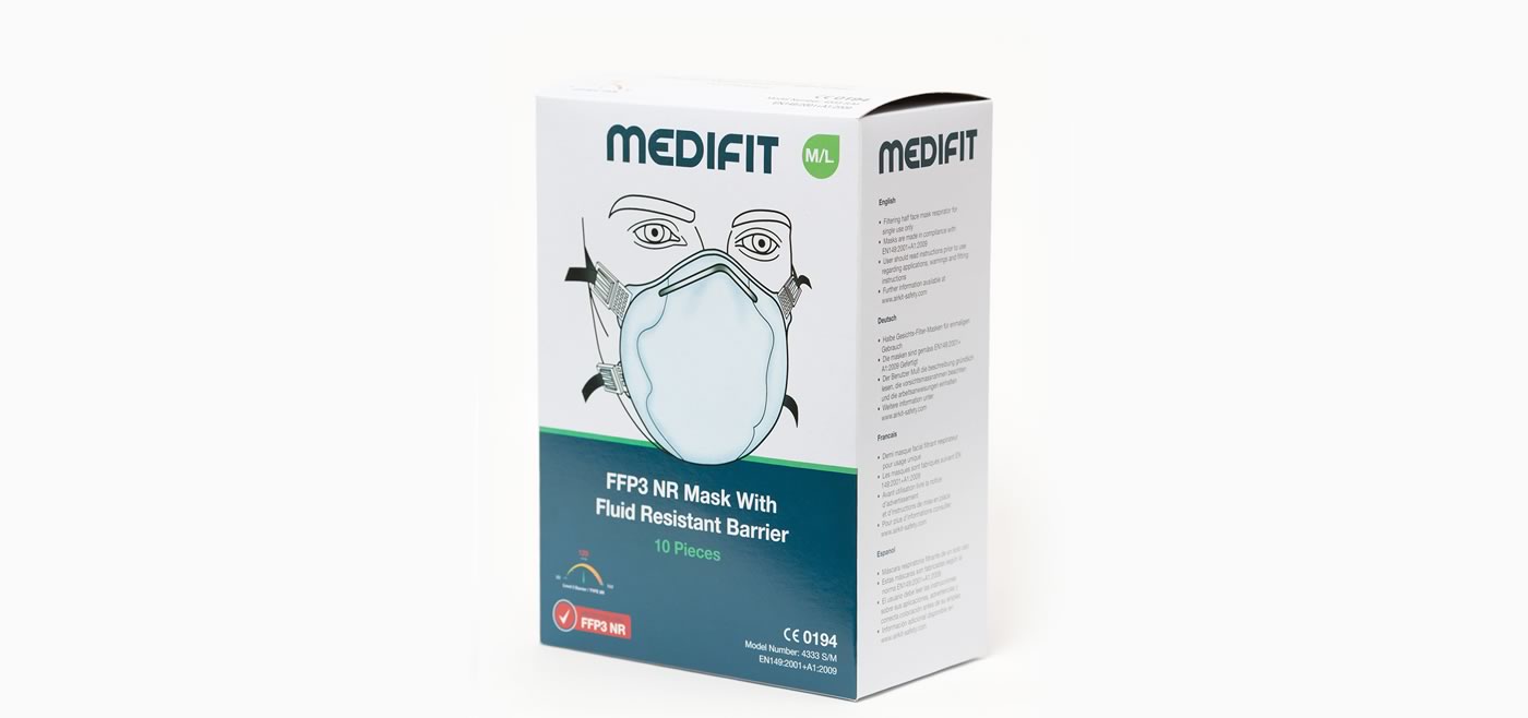 Medifit Mask Packaging