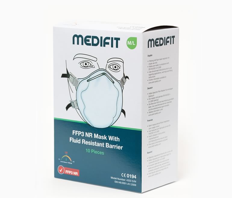 Medifit Mask Packaging