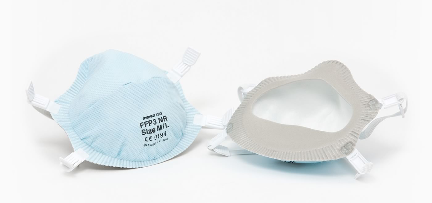 Medifit Mask Front & Back